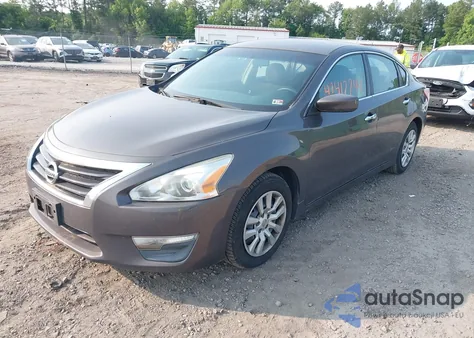 2013 Nissan Altima 2.5 S from USA, damaged, VIN 1N4AL3AP9DC295781
